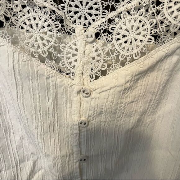 NWT Revolve x Cupcakes and Cashmere Madeline Tank in Marshmallow | Size S - Picture 5 of 11